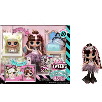 Afbeelding van L.O.L. Surprise Tweens Swap Fashion Bronze Billie 1 stuk