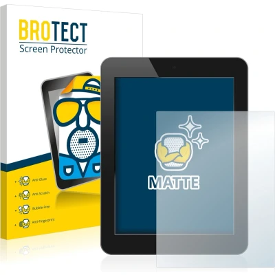 Afbeelding van BROTECT Screenprotector voor Standaardmaten met 10.1 inch Schermen [221 mm x 130 mm, 15:9] Folie Beschermfolie matte (2 Stuks)