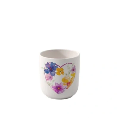 Afbeelding van Villeroy &amp; Boch Jubilee mok Mariefleur, premium porseleinen 8,5 x 9 cm, inhoud 290 ml