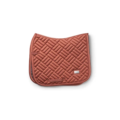 Image de Equestrian Stockholm Tapis de Selle Modern Dressage CoralVendu par Agradi