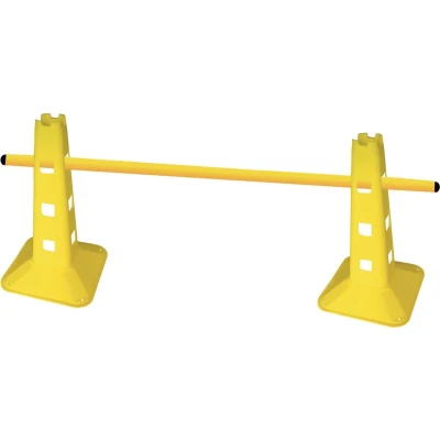 Afbeelding van Toorx Fitness AHF 172 Set van 10 trainingsstangen 170 cm voor agility cones Geel Kunststof