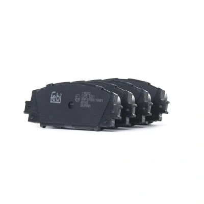 Afbeelding van FEBI BILSTEIN 116292 Remblokkenset Vooras TOYOTA: Prius III Hatchback, Yaris II LEXUS: CT