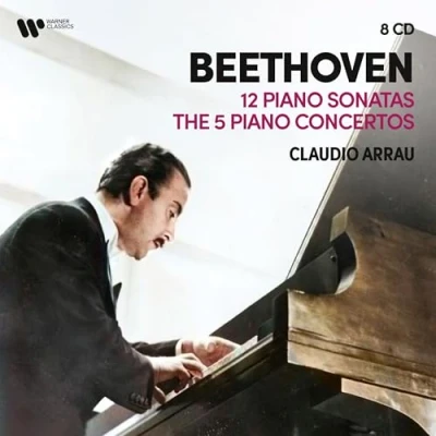 Afbeelding van Beethoven: 12 Piano Sonatas/The 5 Concertos
