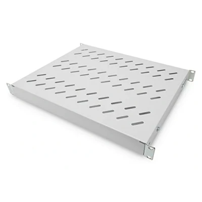 Afbeelding van Digitus DN 97644 19 inch Apparaatbodem voor patchkast 1 HE Variabele bevestigingsrails Geschikt kastdiepte: 600 mm Grijs