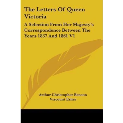 Afbeelding van The Letters of Queen Victoria