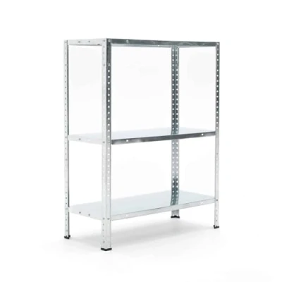 Afbeelding van Catterhouse Nils Solid 3 70x30x90 Cm Metaalplank Zilver