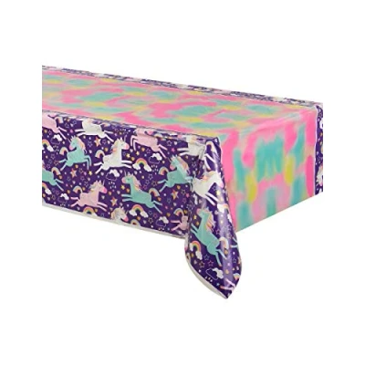 Image de Nappe Licorne Hourray 137x213cm