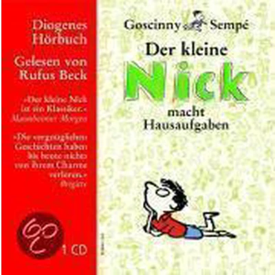 Afbeelding van Der kleine Nick macht Hausaufgaben