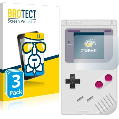 Afbeelding van BROTECT AirGlass kogelwerende glasfolie (DSi XL), Andere spelaccessoires, Transparant