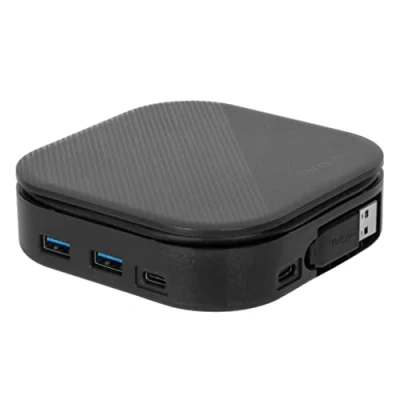Afbeelding van Targus USB C Universal Dual HD Docking S mini dockingstation Geschikt voor merk: Universeel Power Delivery