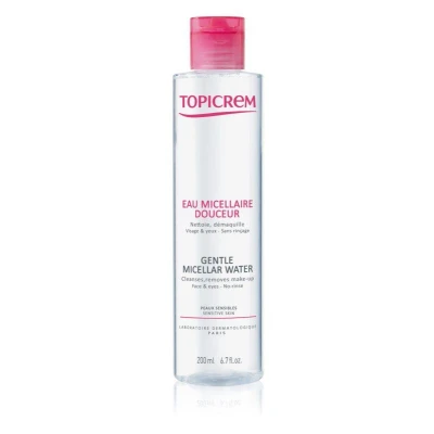 Afbeelding van Topicrem Face Care Hydra+ Gentle Micellar Water Lotion 200 ml