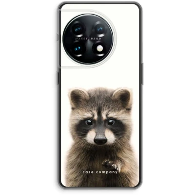 Afbeelding van Case Company® hoesje geschikt voor OnePlus 11 Rocco Soft Cover Telefoonhoesje Bescherming aan alle Kanten en Schermrand