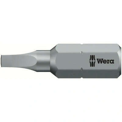 Afbeelding van Wera 1/4&quot; robertson bit R1x25mm