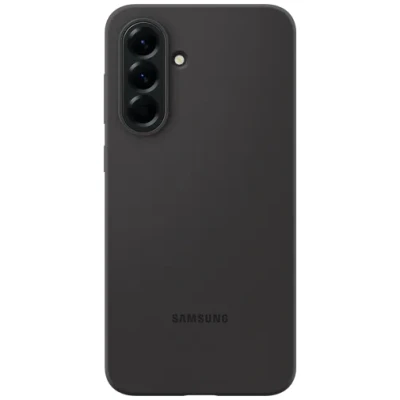 Image de Samsung Silicone Back Cover Noir Galaxy A56