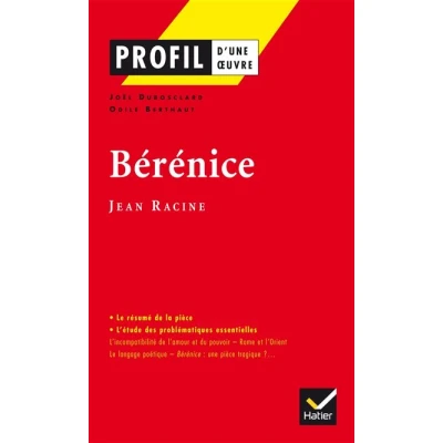 Image de Profil Racine (Jean) : Bérénice