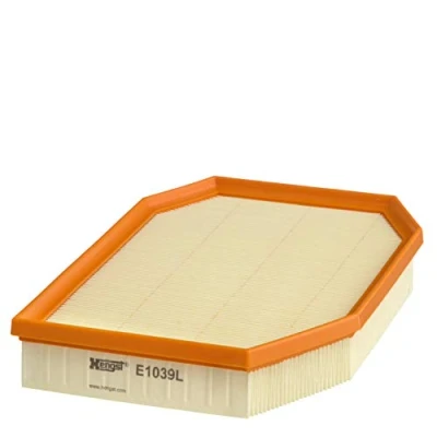 Afbeelding van HENGST Filter E1039L Luchtfilter 47 155 236 insert BMW: 5 Saloon, Touring, 7