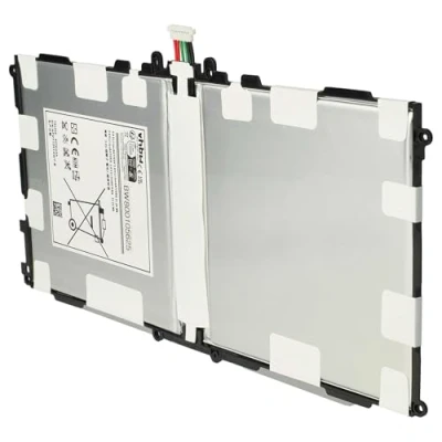 Afbeelding van vhbw Accu compatibel met Samsung Galaxy Tab Pro 10.1 SM T520 Tablet (8220 mAh, 3,8 V, Li Polymeer) vervanging voor AA1DA04WS/7 B, AA1DA2WS/7 B