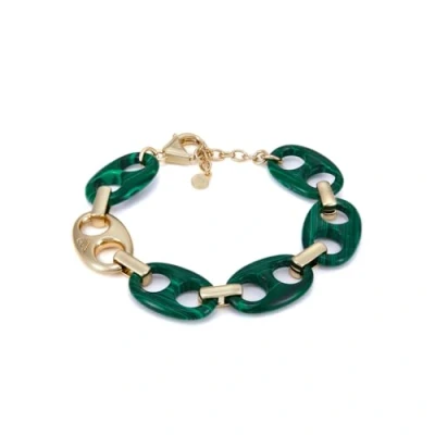 Afbeelding van Emporio Armani EGS3146710 Dames Armband Goudkleurig