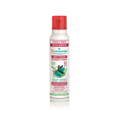 Afbeelding van Puressentiel Antibeet met 11 Essentiële Oliën Spray 200ml