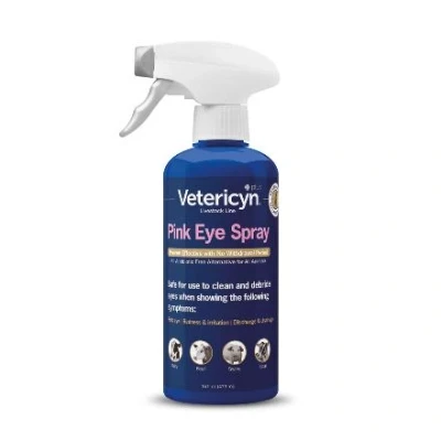 Afbeelding van Vetericyn Pink eye, 500 ml, Convient aux Bovins Vaches