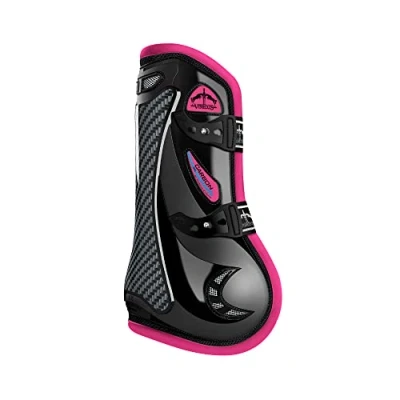 Afbeelding van Veredus Peesbeschermers Carbon Gel Vento Front Roze S
