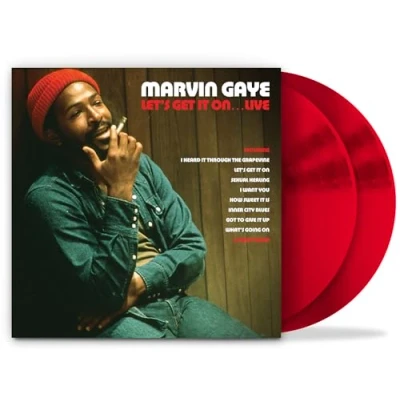 Afbeelding van Lets Get It On... Live (Red Vinyl)