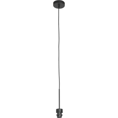 Afbeelding van Steinhauer hanglamp Sparkled light zwart metaal 11 cm E27 fitting 3602ZW