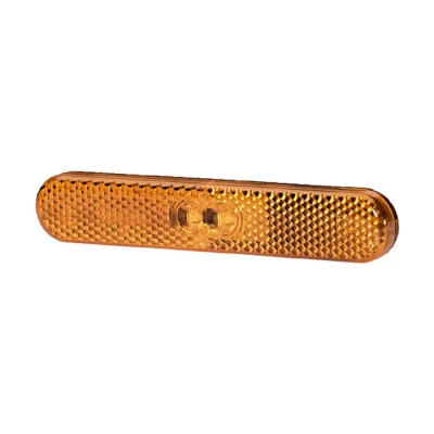 Afbeelding van Hella LED Zijmarkering Oranje 24V 2PS 009 226 011