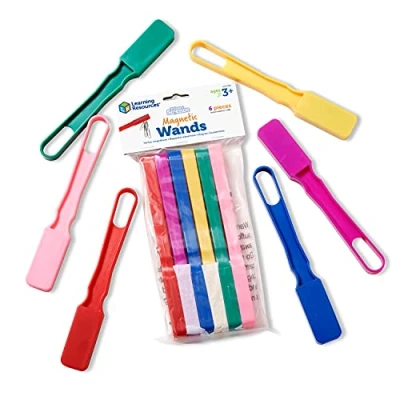 Afbeelding van Learning Resources Magnetische staven (6 stuks)