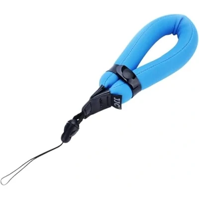 Afbeelding van JJC Blauw Drijvende waterdichte polsband voor Olympus Fujifilm Nikon Panasonic Ricoh camera en andere onderwatercamera&#039;s,