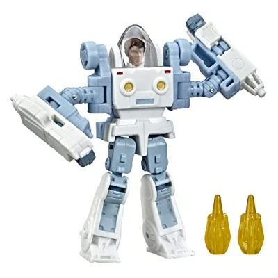 Afbeelding van The Transformers: Movie Studio Series Core Class Action Figure 2022 Exo Suit Spike Witwicky 9 cm
