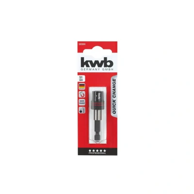 Afbeelding van KWB Snelwisselbithouder messing 1/4&#039;&#039;