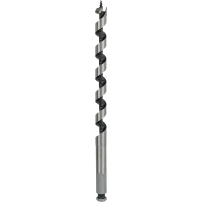 Image de BOSCH 2608597628 mèche à serpent bois tige hexagonale 14 x 170 235 mm, d 11.1 mm