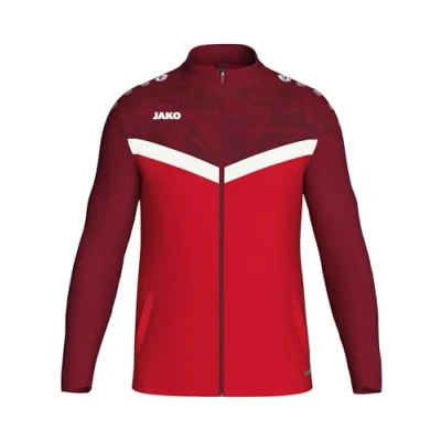 Afbeelding van Jako Iconic Polyestervest Heren Rood / Bordeaux Maat: XL