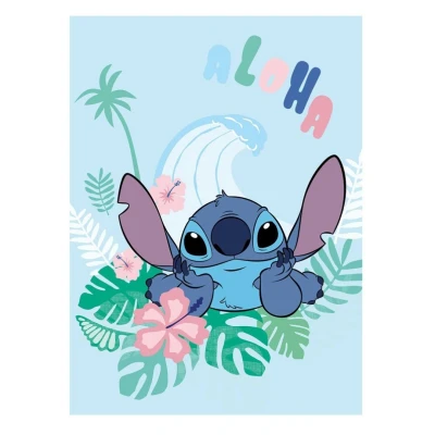 Afbeelding van Lilo &amp; Stitch Fleecedeken Flanel Aloha 5407010073959