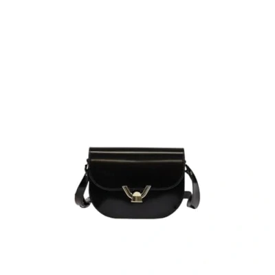 Afbeelding van Coccinelle DEW Small Schoudertas, Dames, Maat: One Size, Black