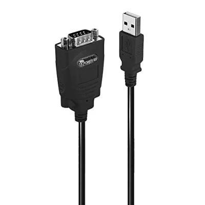 Afbeelding van Lindy USB to Serial Converter Seriële adapter RS 485