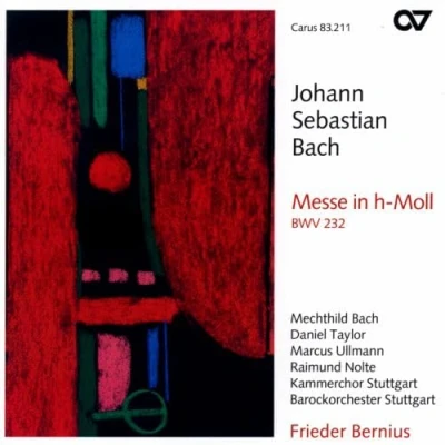 Afbeelding van Mechthild Bach, Kammerchor Stuttgart, Barockorchester Frieder Bernius J.S. Bach: B Minor Mass Bwv 232 (2 CD)
