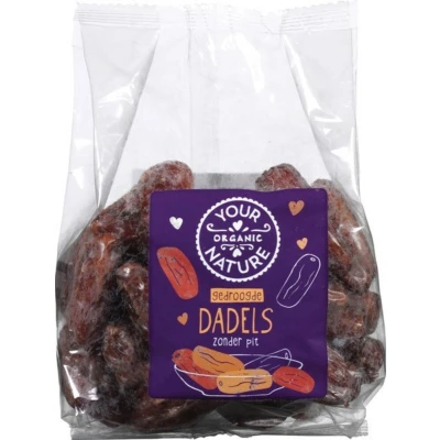 Afbeelding van Your Organic Nature Gedroogde Dadels Zonder Pit 300GR
