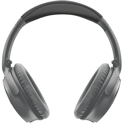 Afbeelding van kwmobile vervangende koptelefoon band geschikt voor BoseQuietcomfort 35 / QC35 Quietcomfort 45 QC45 hoofdband Hoofdtelefoon cover van kunstleer In donkergrijs