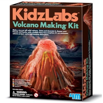 Afbeelding van 4M Kidz Labs Volcano Making Kit