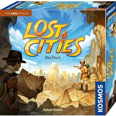 Afbeelding van Lost Cities Fesselnde verzending voor Zwei: 2 spelers vanaf 10 jaar