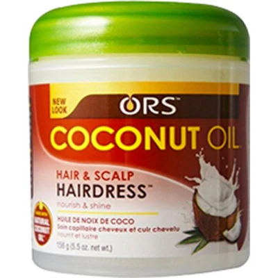 Afbeelding van ORS Coconut Oil Hair &amp; Scalp Hairdress 156gr