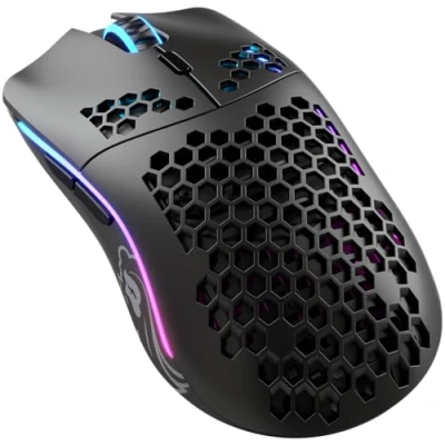 Afbeelding van Glorious PC Gaming Race Model O muis Ambidextrous USB Type A 12000 DPI