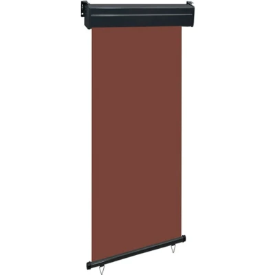 Afbeelding van vidaXL Balkonscherm 85x250 cm bruin