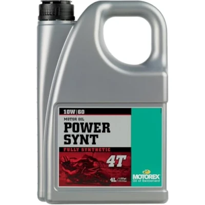 Afbeelding van MOTOREX Power Synth 4T 10W60 synthetische motorolie 4L
