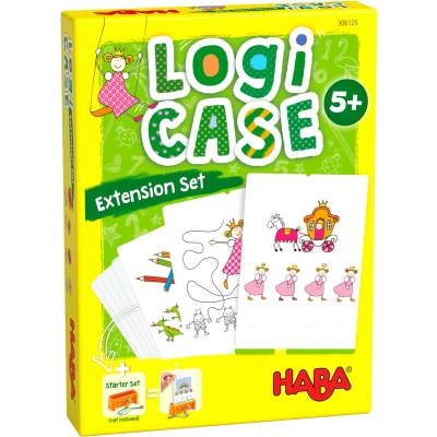 Afbeelding van Haba Kaartspel Logicase Prinsessen Uitbreidingsset 40 delig