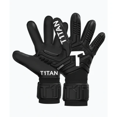 Afbeelding van T1TAN KEEPERSHANDSCHOENEN CLASSIC 1.0 BLACK OUT (FP)