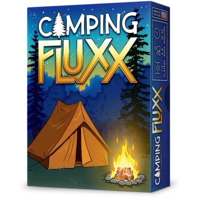 Afbeelding van Camping Fluxx Kaartspel Engelstalig
