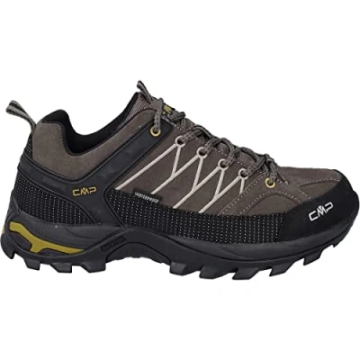 Afbeelding van CMP Rigel LOW Trekking Shoes WP Outdoorschoenen, Heren, Maat: 46, Fango Leer/ synthetisch